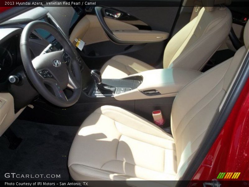 Venetian Red Pearl / Camel 2013 Hyundai Azera