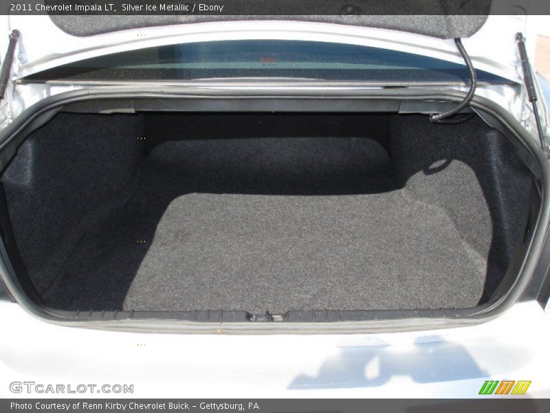 Silver Ice Metallic / Ebony 2011 Chevrolet Impala LT
