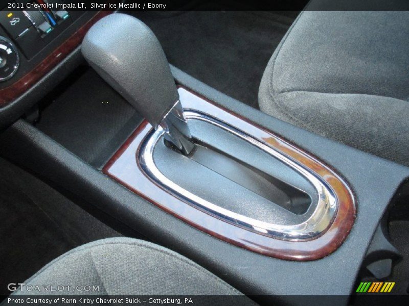 Silver Ice Metallic / Ebony 2011 Chevrolet Impala LT
