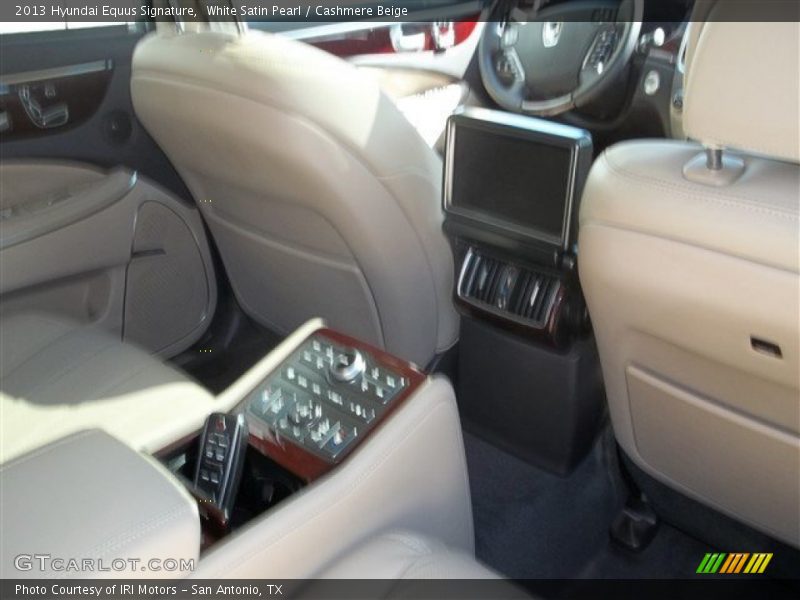 White Satin Pearl / Cashmere Beige 2013 Hyundai Equus Signature