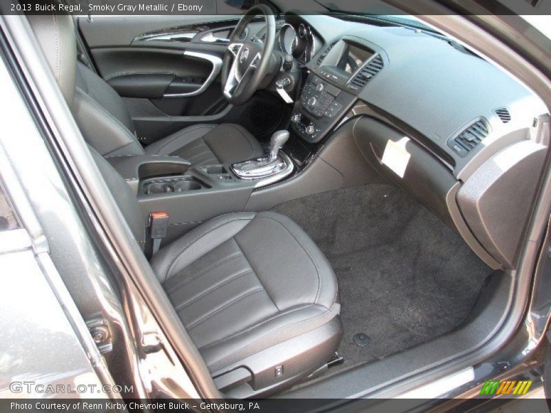  2013 Regal  Ebony Interior