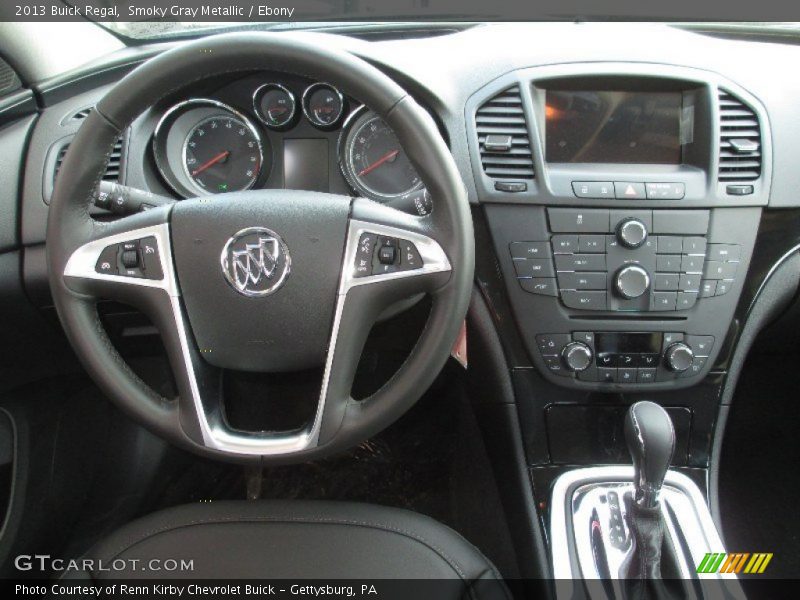 Dashboard of 2013 Regal 