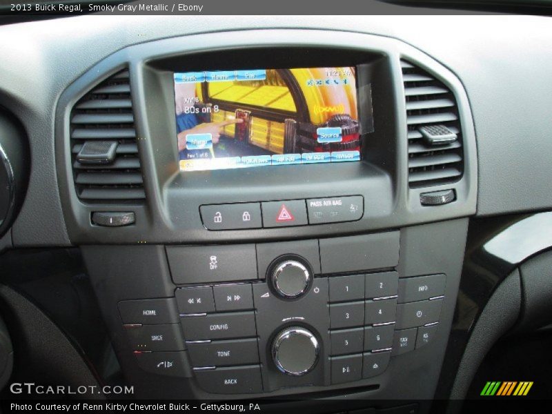 Controls of 2013 Regal 