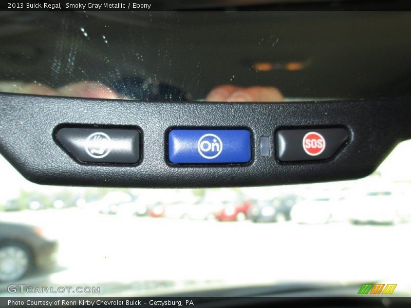 Smoky Gray Metallic / Ebony 2013 Buick Regal