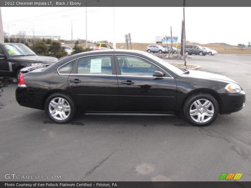  2012 Impala LT Black