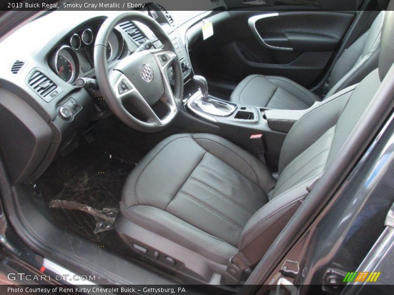  2013 Regal  Ebony Interior