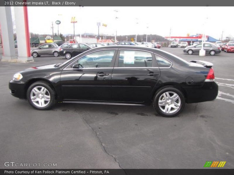  2012 Impala LT Black