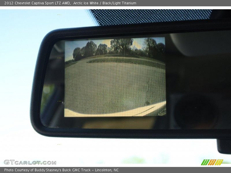 Arctic Ice White / Black/Light Titanium 2012 Chevrolet Captiva Sport LTZ AWD