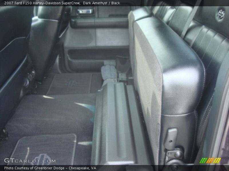 Dark Amethyst / Black 2007 Ford F150 Harley-Davidson SuperCrew