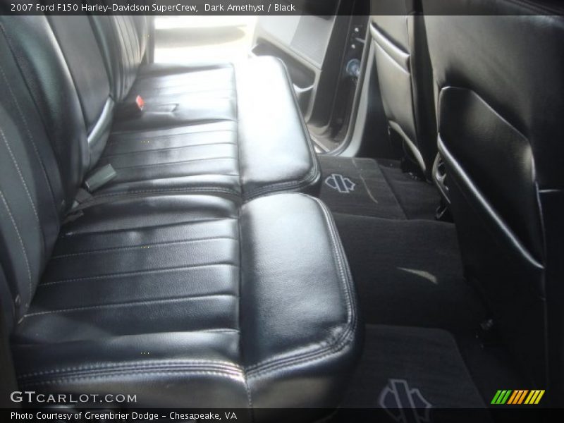 Dark Amethyst / Black 2007 Ford F150 Harley-Davidson SuperCrew