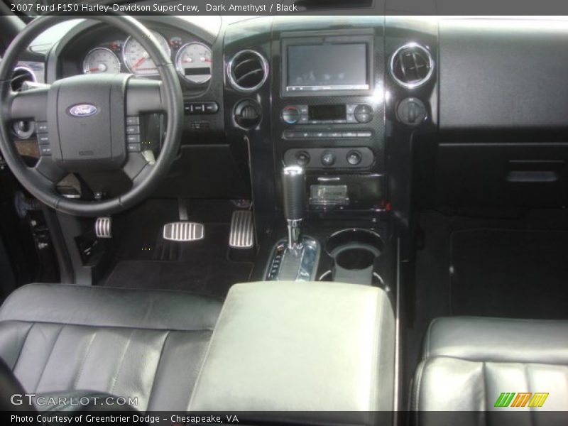 Dark Amethyst / Black 2007 Ford F150 Harley-Davidson SuperCrew
