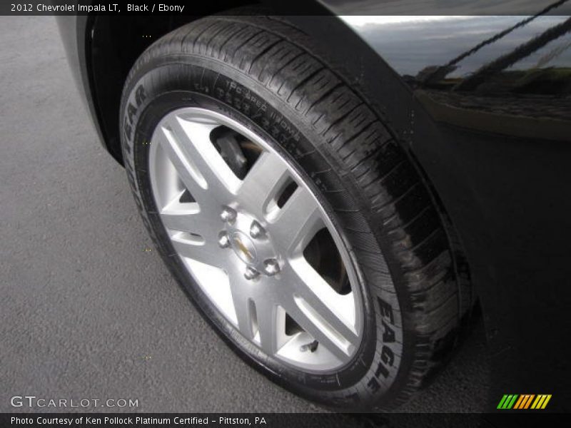 Black / Ebony 2012 Chevrolet Impala LT