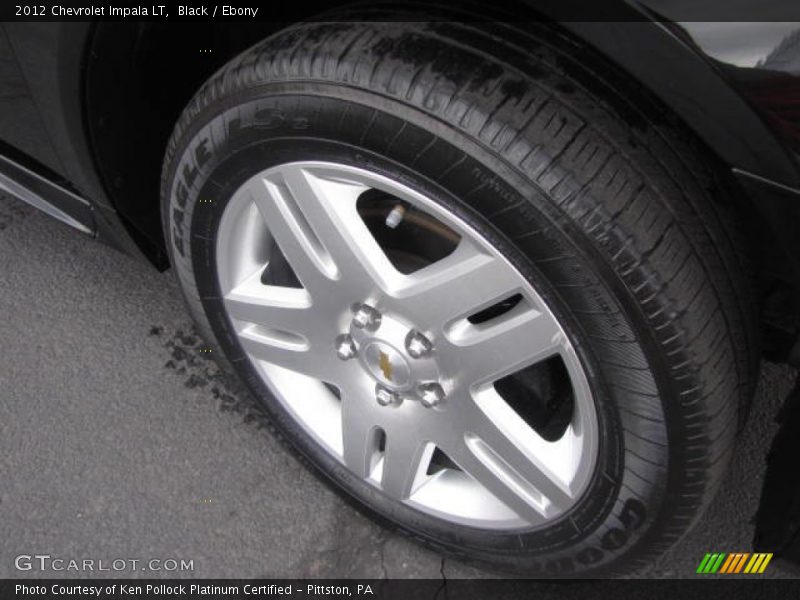 Black / Ebony 2012 Chevrolet Impala LT