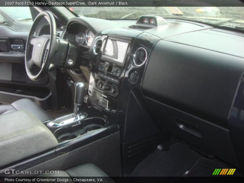 Dark Amethyst / Black 2007 Ford F150 Harley-Davidson SuperCrew