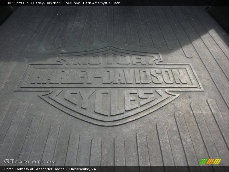 Dark Amethyst / Black 2007 Ford F150 Harley-Davidson SuperCrew
