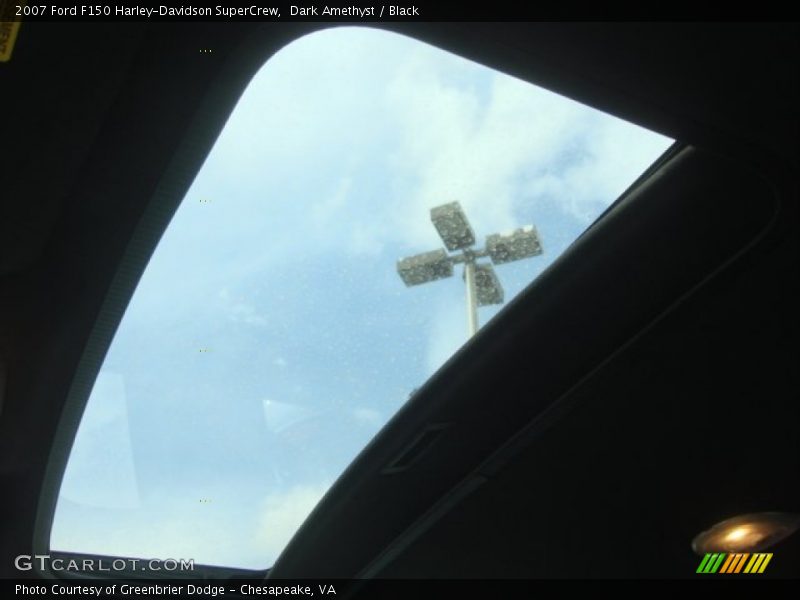 Dark Amethyst / Black 2007 Ford F150 Harley-Davidson SuperCrew
