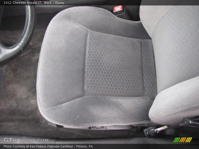 Black / Ebony 2012 Chevrolet Impala LT