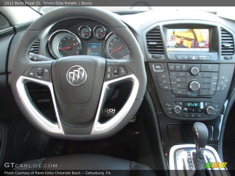 Dashboard of 2013 Regal GS