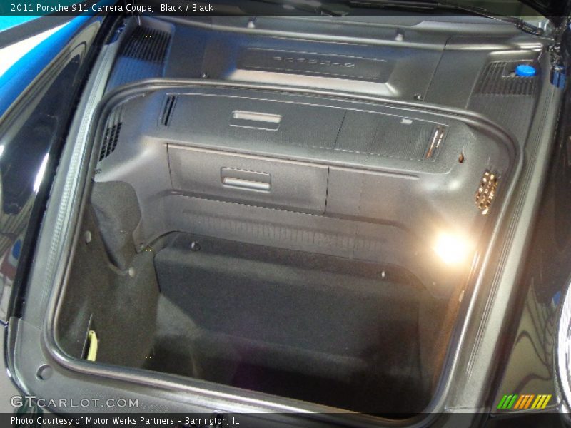 Black / Black 2011 Porsche 911 Carrera Coupe
