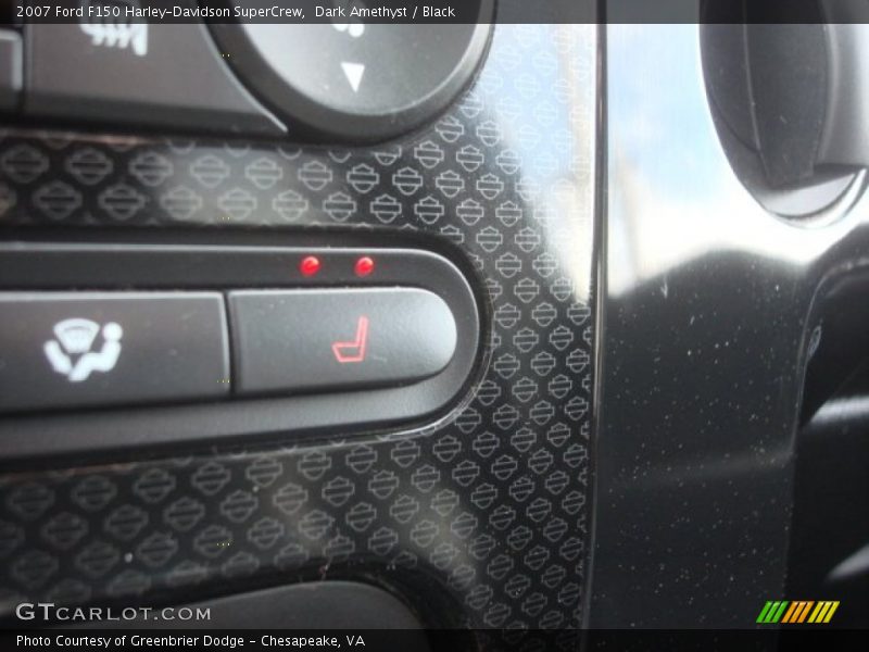 Dark Amethyst / Black 2007 Ford F150 Harley-Davidson SuperCrew