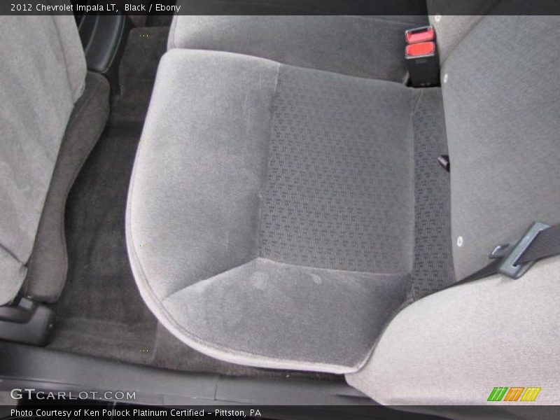 Black / Ebony 2012 Chevrolet Impala LT