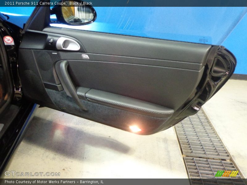 Black / Black 2011 Porsche 911 Carrera Coupe