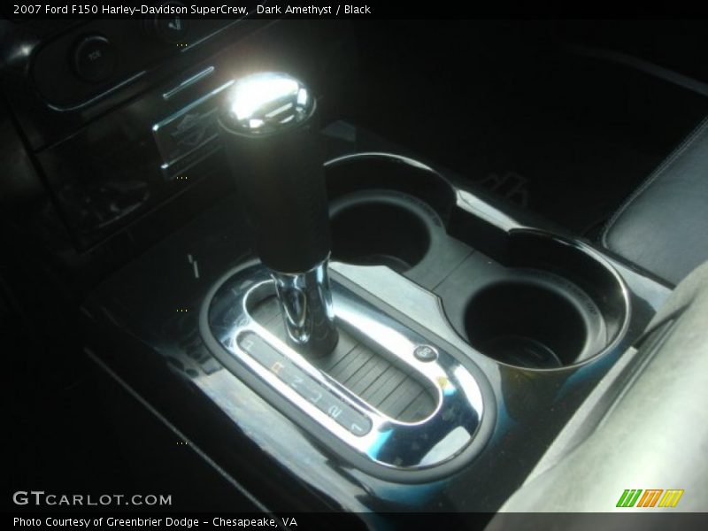 Dark Amethyst / Black 2007 Ford F150 Harley-Davidson SuperCrew