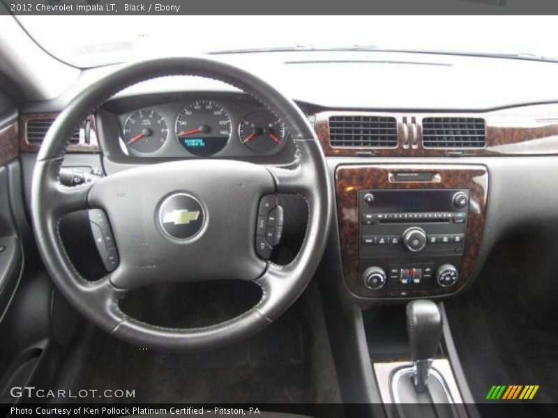 Black / Ebony 2012 Chevrolet Impala LT
