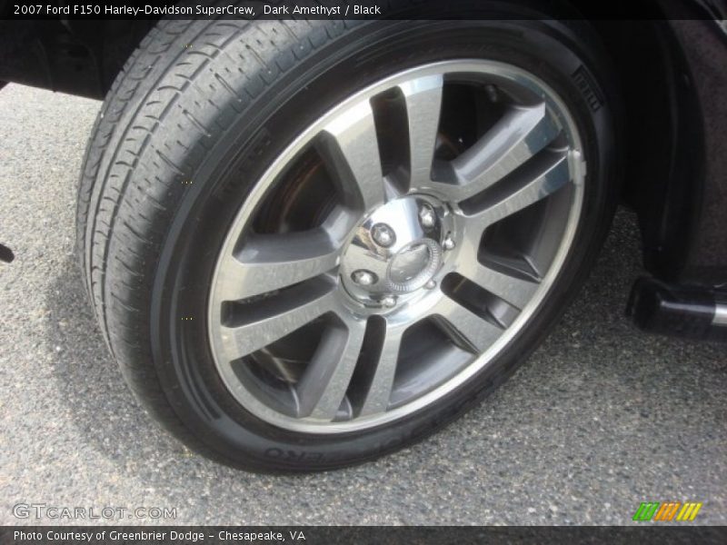  2007 F150 Harley-Davidson SuperCrew Wheel