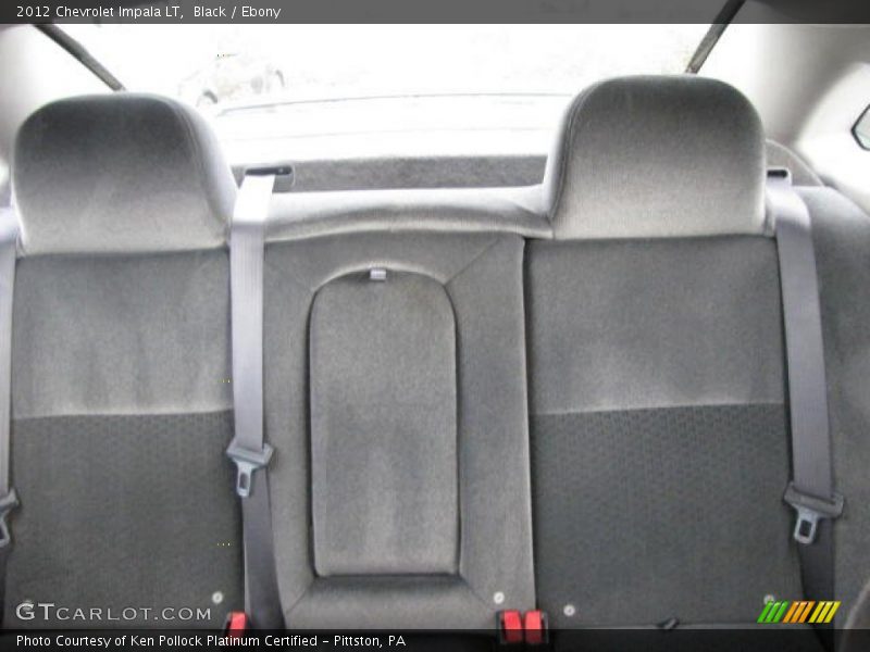 Black / Ebony 2012 Chevrolet Impala LT