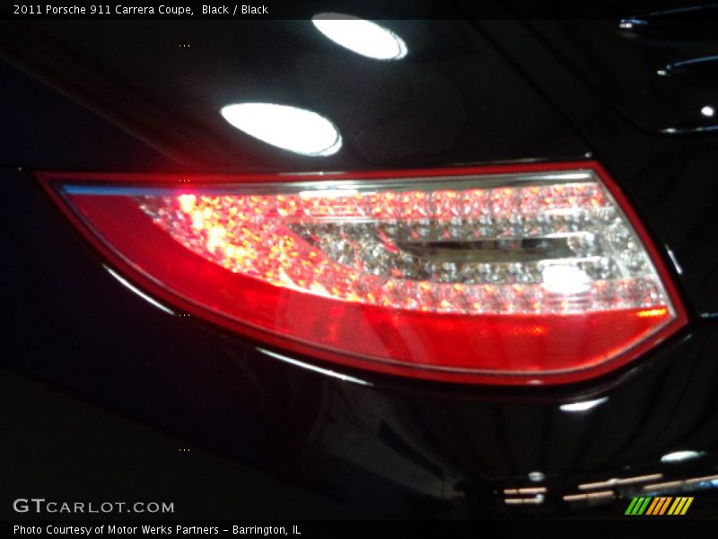 Black / Black 2011 Porsche 911 Carrera Coupe