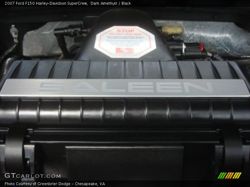 Dark Amethyst / Black 2007 Ford F150 Harley-Davidson SuperCrew