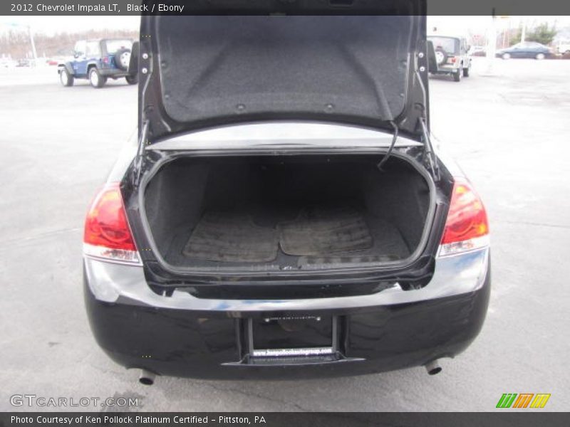 Black / Ebony 2012 Chevrolet Impala LT