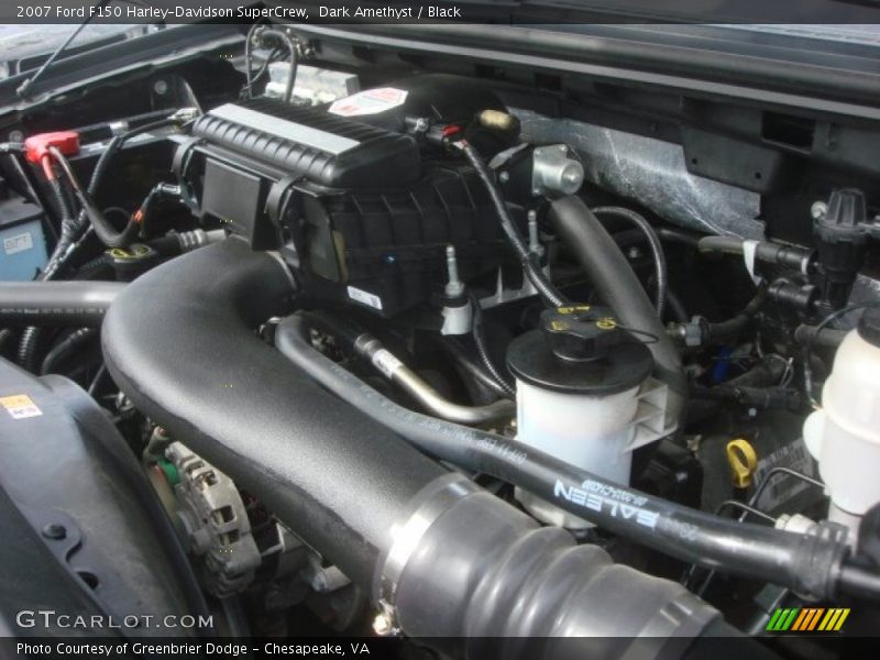 Dark Amethyst / Black 2007 Ford F150 Harley-Davidson SuperCrew