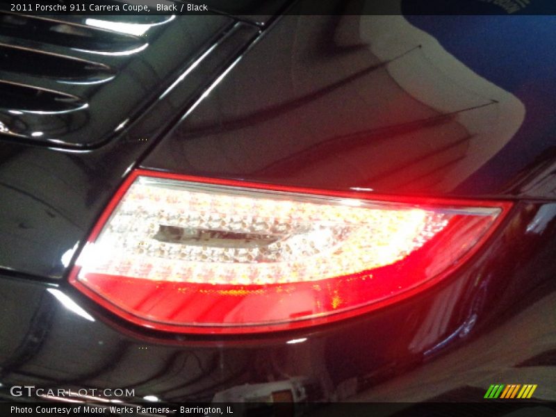 Black / Black 2011 Porsche 911 Carrera Coupe