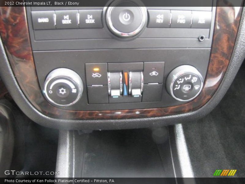Black / Ebony 2012 Chevrolet Impala LT