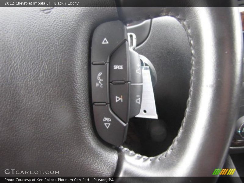 Black / Ebony 2012 Chevrolet Impala LT