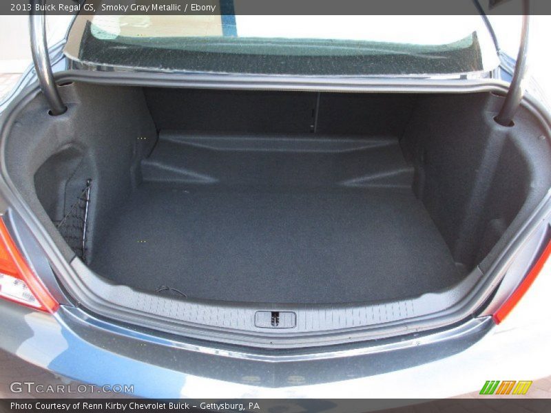  2013 Regal GS Trunk