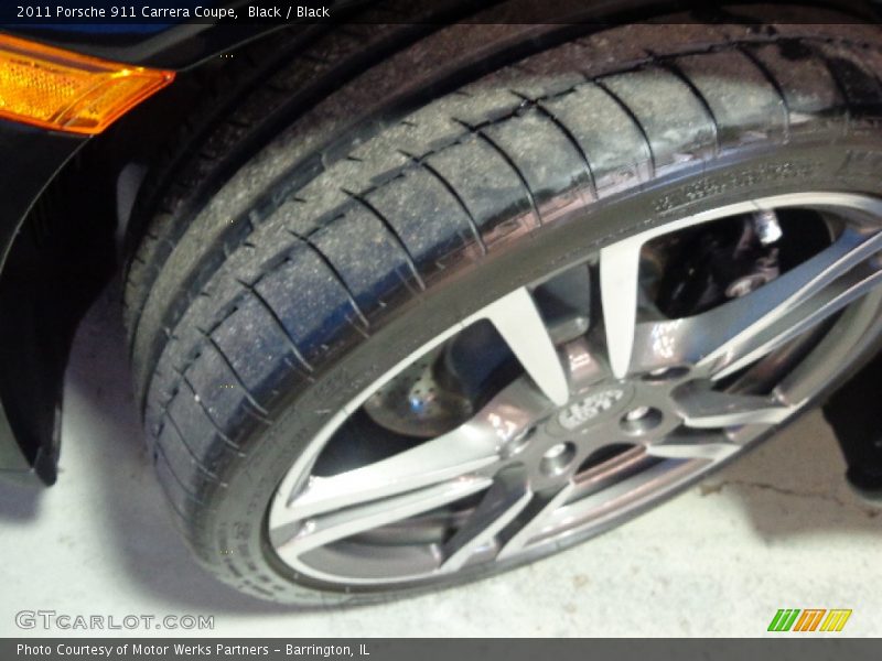 Black / Black 2011 Porsche 911 Carrera Coupe