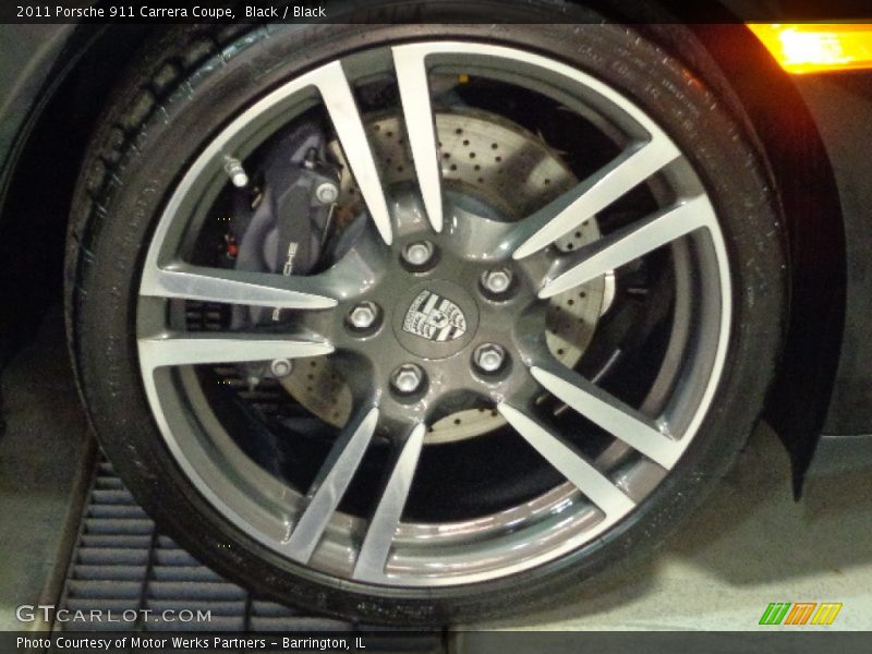  2011 911 Carrera Coupe Wheel