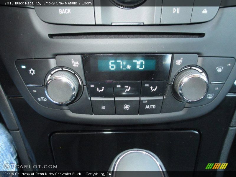 Controls of 2013 Regal GS