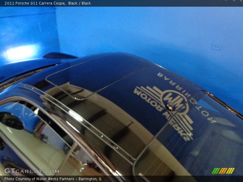 Black / Black 2011 Porsche 911 Carrera Coupe
