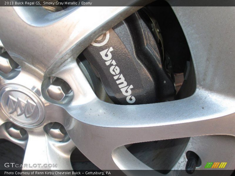  2013 Regal GS Wheel