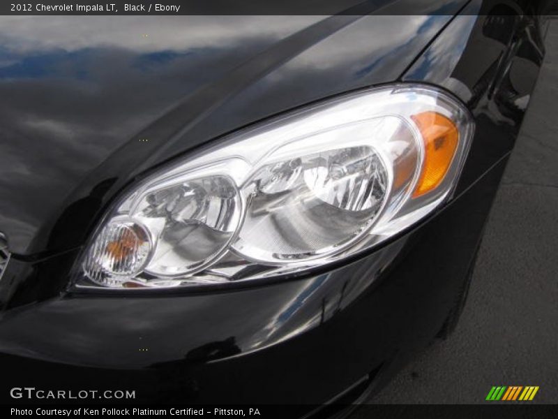 Black / Ebony 2012 Chevrolet Impala LT