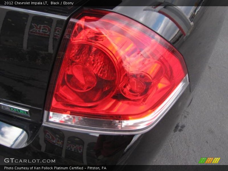 Black / Ebony 2012 Chevrolet Impala LT