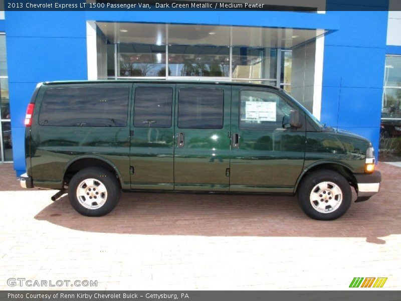  2013 Express LT 1500 Passenger Van Dark Green Metallic