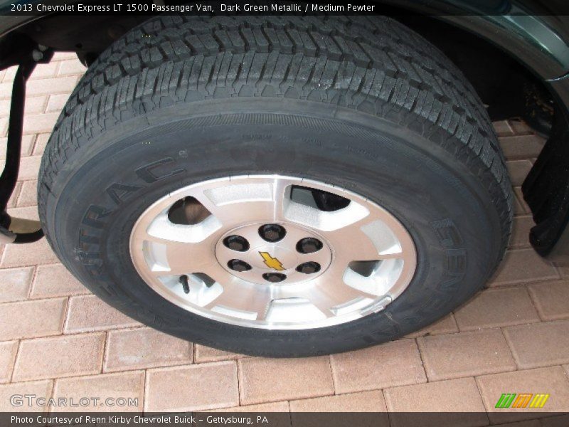  2013 Express LT 1500 Passenger Van Wheel