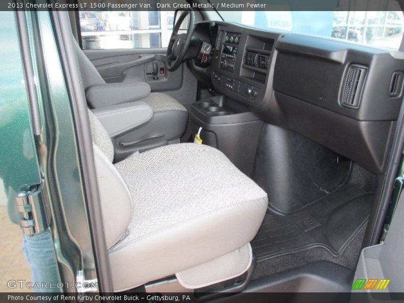 Front Seat of 2013 Express LT 1500 Passenger Van