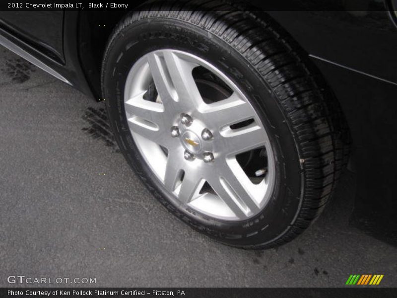 Black / Ebony 2012 Chevrolet Impala LT