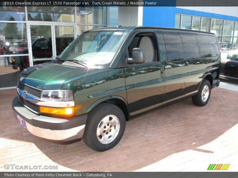Front 3/4 View of 2013 Express LT 1500 Passenger Van